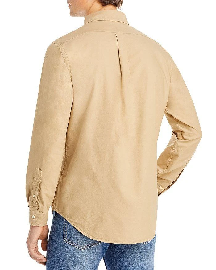 商品Ralph Lauren|男式 经典版型成衣染色牛津衬衫,价格¥956,第2张图片详细描述