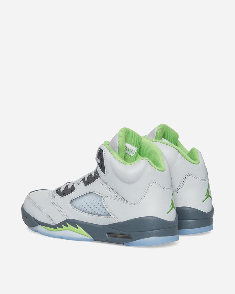 Air Jordan 5 Retro Sneakers Green Bean商品第4张图片规格展示