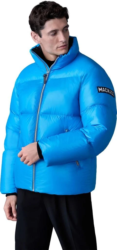 Kent Lustrous Light Down Jacket with Hood - Men’s 商品
