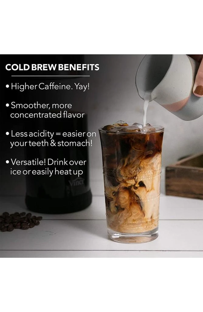 商品Vinci Housewares|Vinci Express Cold Brew Coffee Maker,价格¥658,第2张图片详细描述