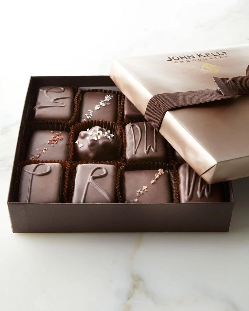 商品John Kelly Chocolates|12-Piece Chocolate Assortment,价格¥467,第1张图片