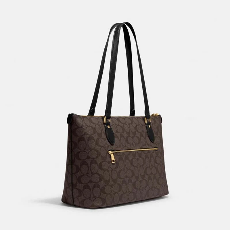COACH/蔻驰 女士PVC配皮单肩手提托特包 CH504IMAA8 商品