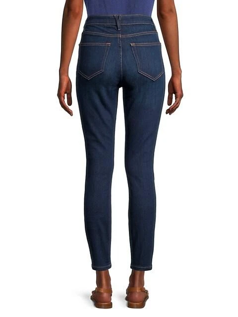 商品Vineyard Vines|Jamie High-Rise Stretch Skinny Jeans,价格¥399,第5张图片详细描述