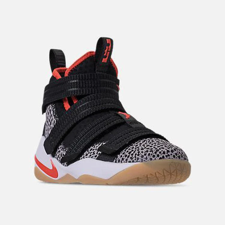 商品NIKE|Boys' Big Kids' Nike LeBron Soldier 11 SFG Basketball Shoes,价格¥447,第1张图片