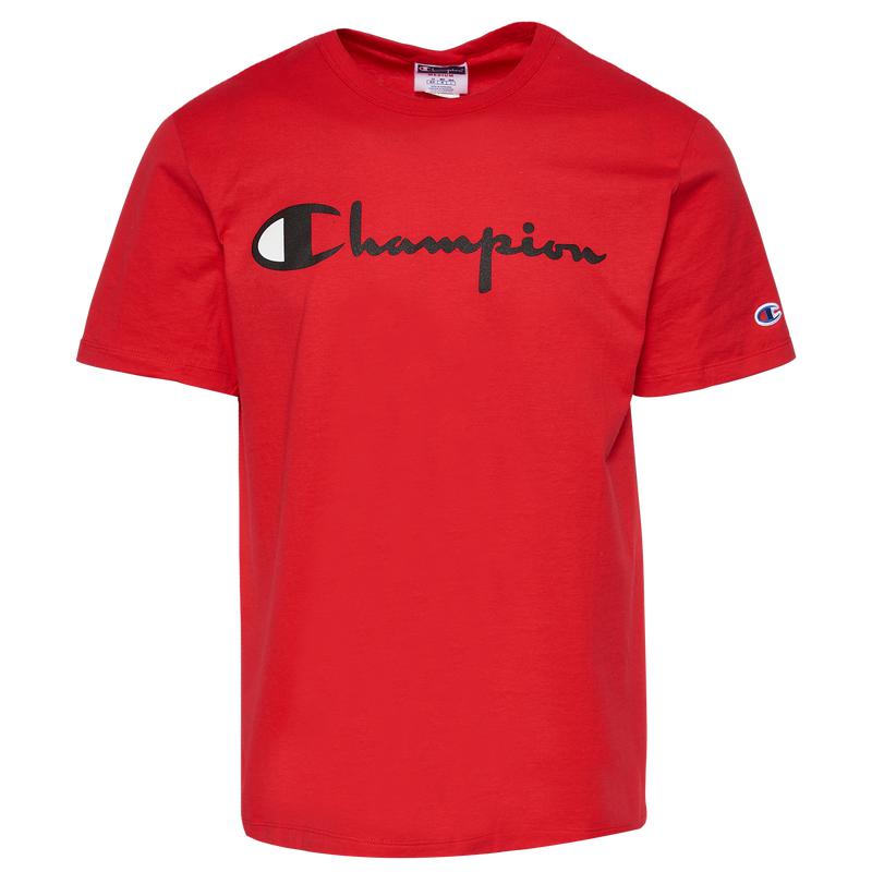 Champion Script 22 Short Sleeve T-Shirt - Men's商品第1张图片规格展示