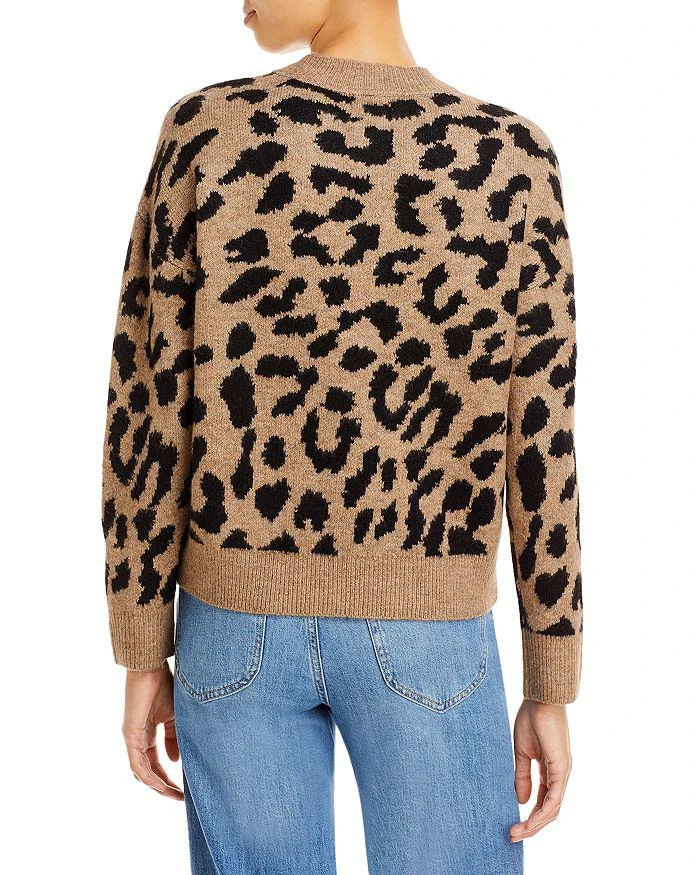 商品AQUA|Mixed Animal Print Sweater - 100% Exclusive,价格¥199,第3张图片详细描述