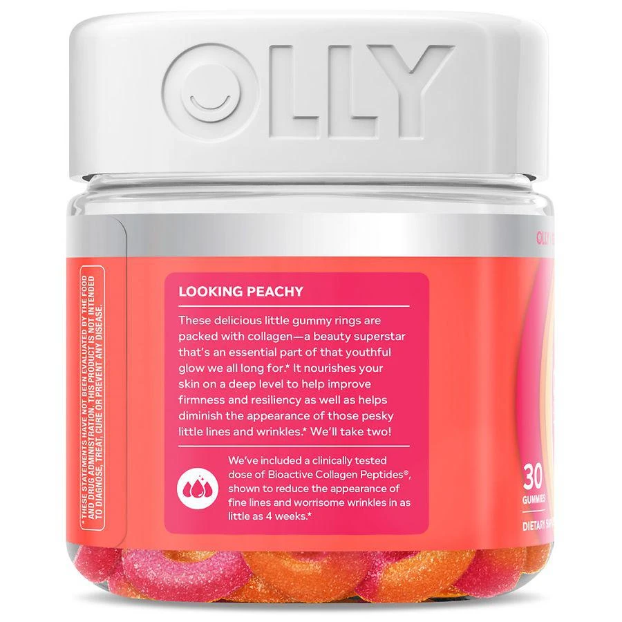 商品OLLY|Collagen Gummy Rings,价格¥183,第5张图片详细描述