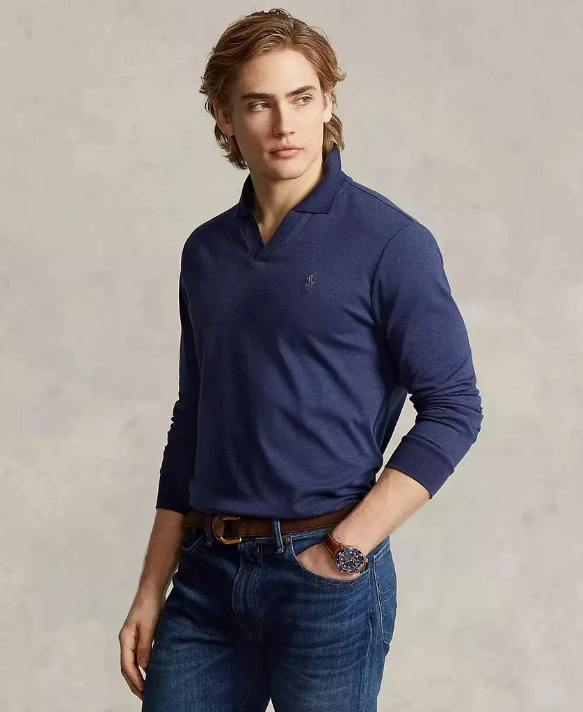 商品Ralph Lauren|Men's Classic-Fit Soft Cotton Polo Shirt,价格¥857,第1张图片