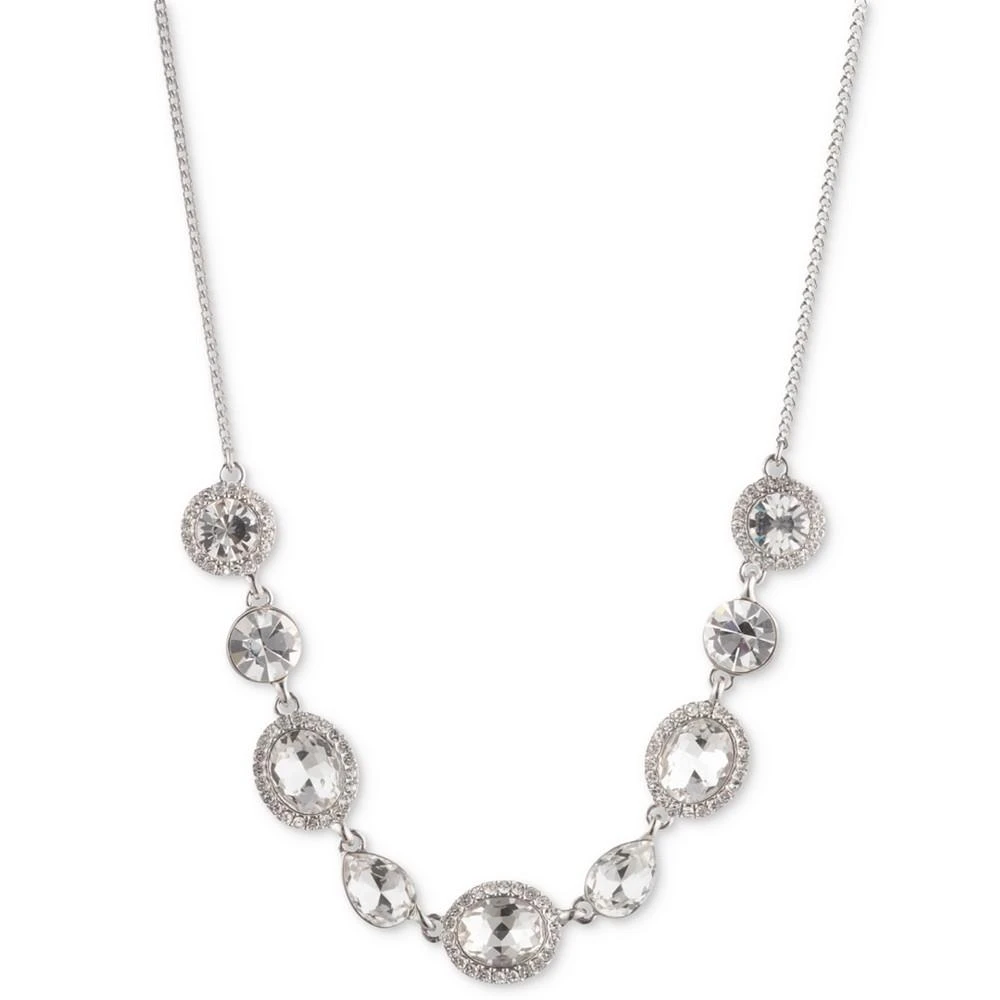 商品Givenchy|Pavé Pear Frontal Necklace, 16" + 3" extender,价格¥77,第1张图片