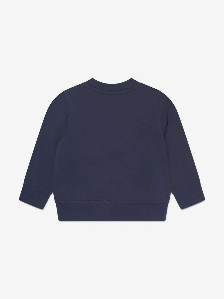 商品Burberry|Baby Girls Crest Sweatshirt in Blue,价格¥2213,第2张图片详细描述