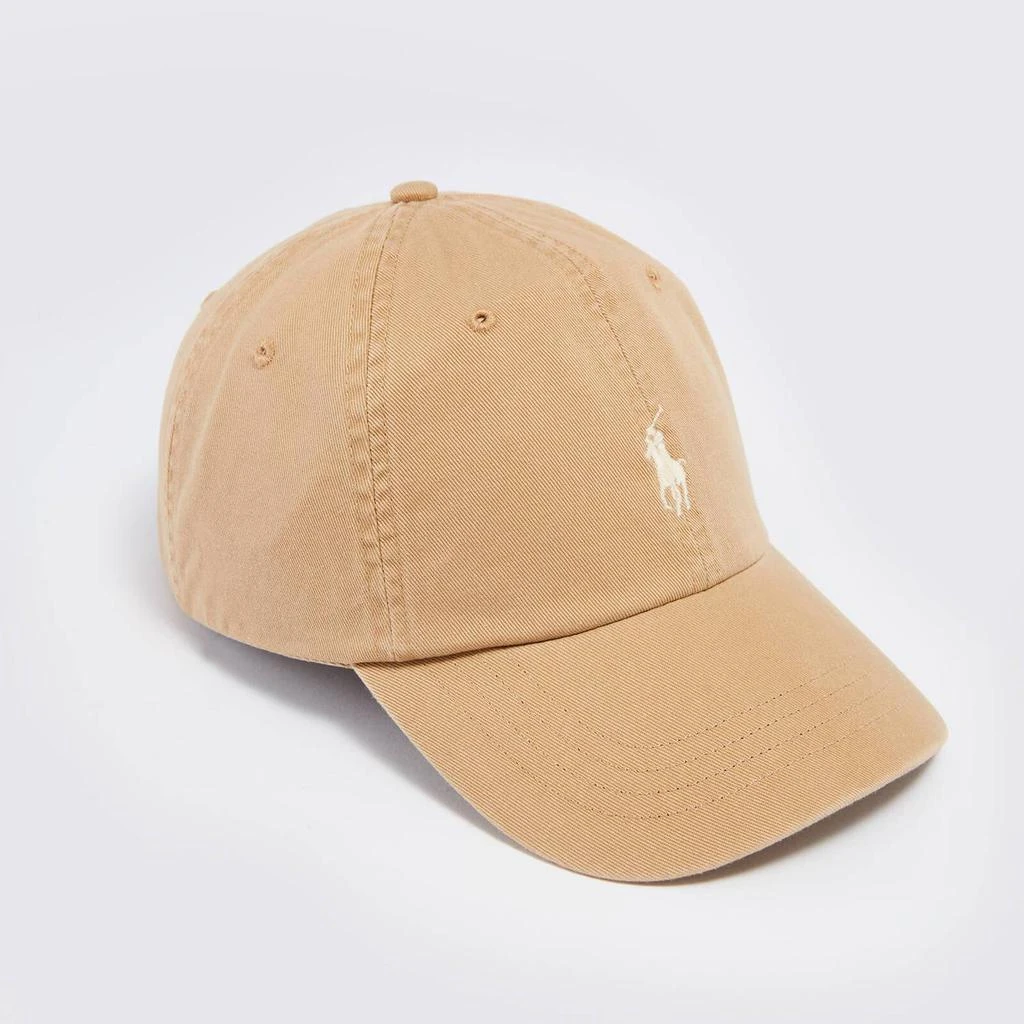 商品Ralph Lauren|Ralph Lauren Embroidered Logo Cotton Cap,价格¥405,第2张图片详细描述