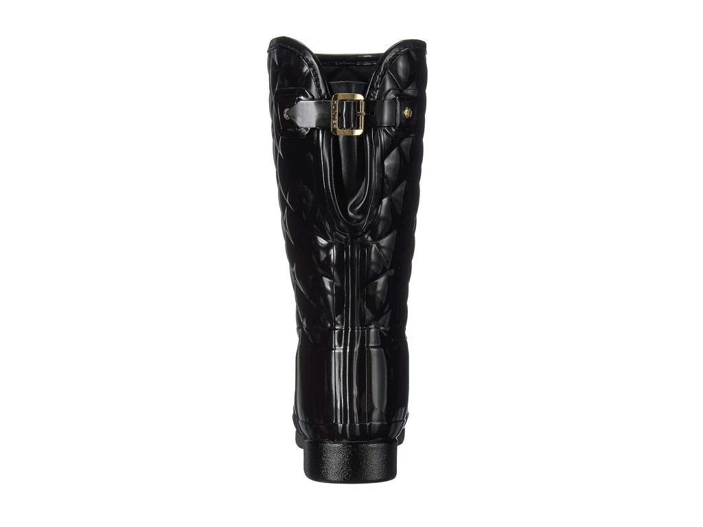 商品Hunter|Refined Gloss Quilt Short Rain Boots,价格¥1315,第5张图片详细描述
