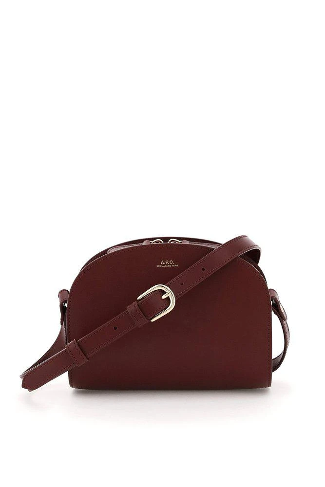 商品A.P.C.|A.P.C. Demi Lune Mini Crossbody Bag,价格¥1839,第1张图片