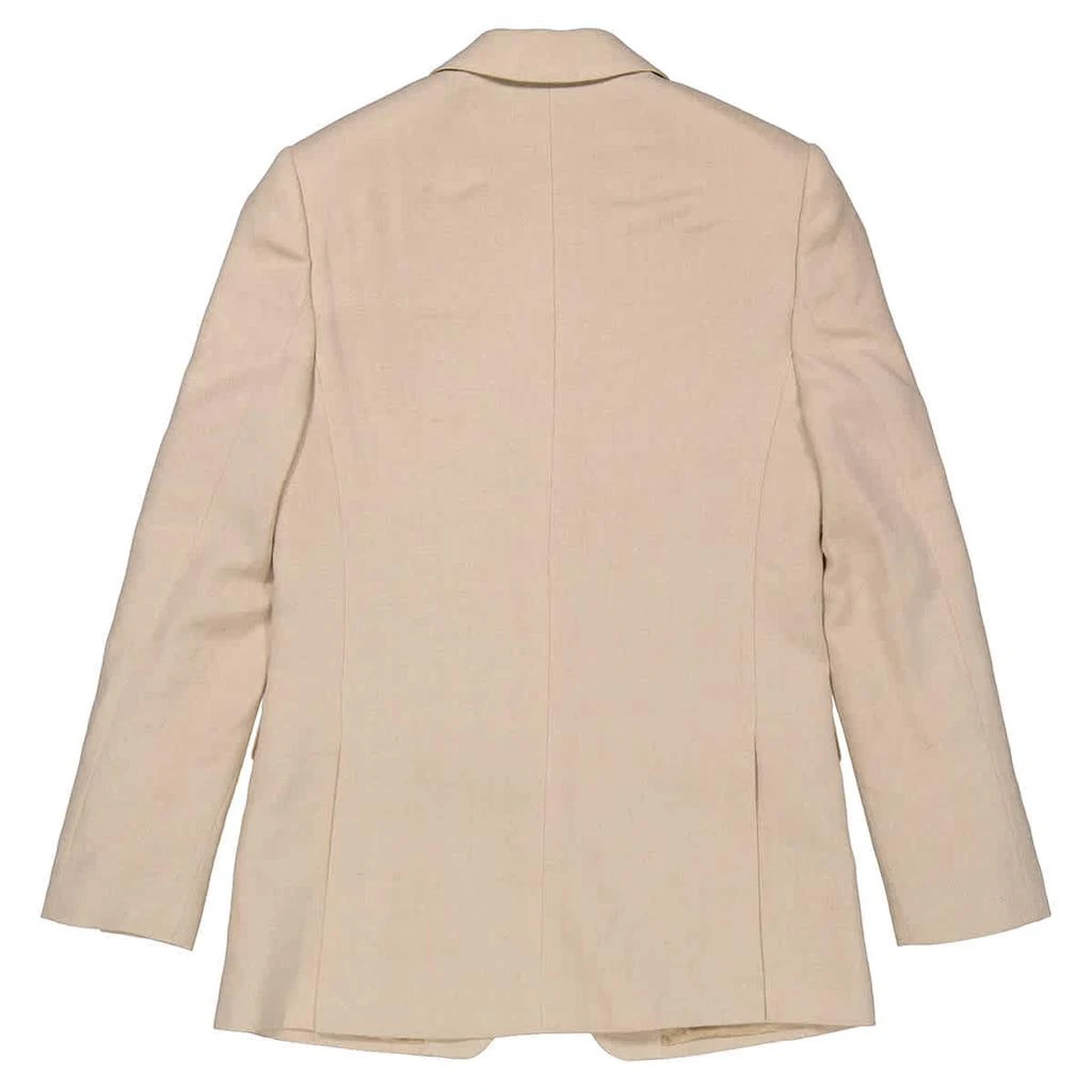 商品Burberry|Ladies Loulou Oatmeal Single-Breasted Tailored Jacket,价格¥2611,第2张图片详细描述