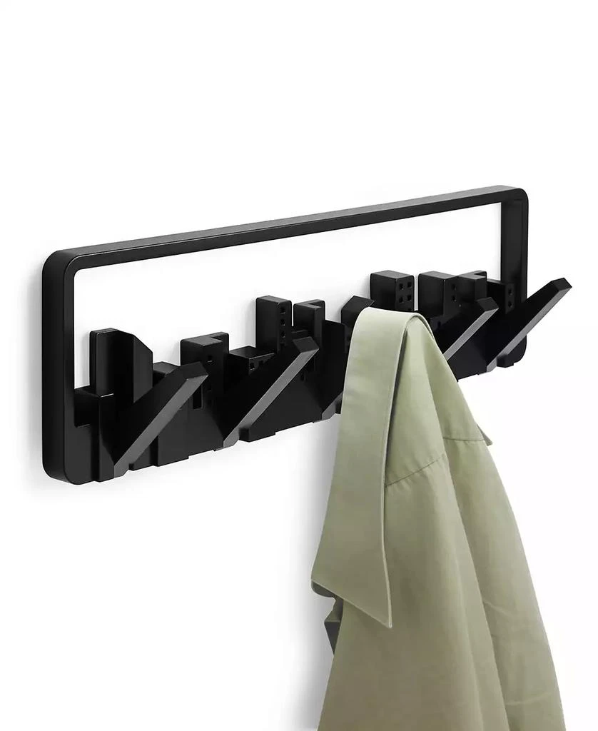商品Umbra|Skyline Wall-Mountable Multi Hook,价格¥183,第5张图片详细描述