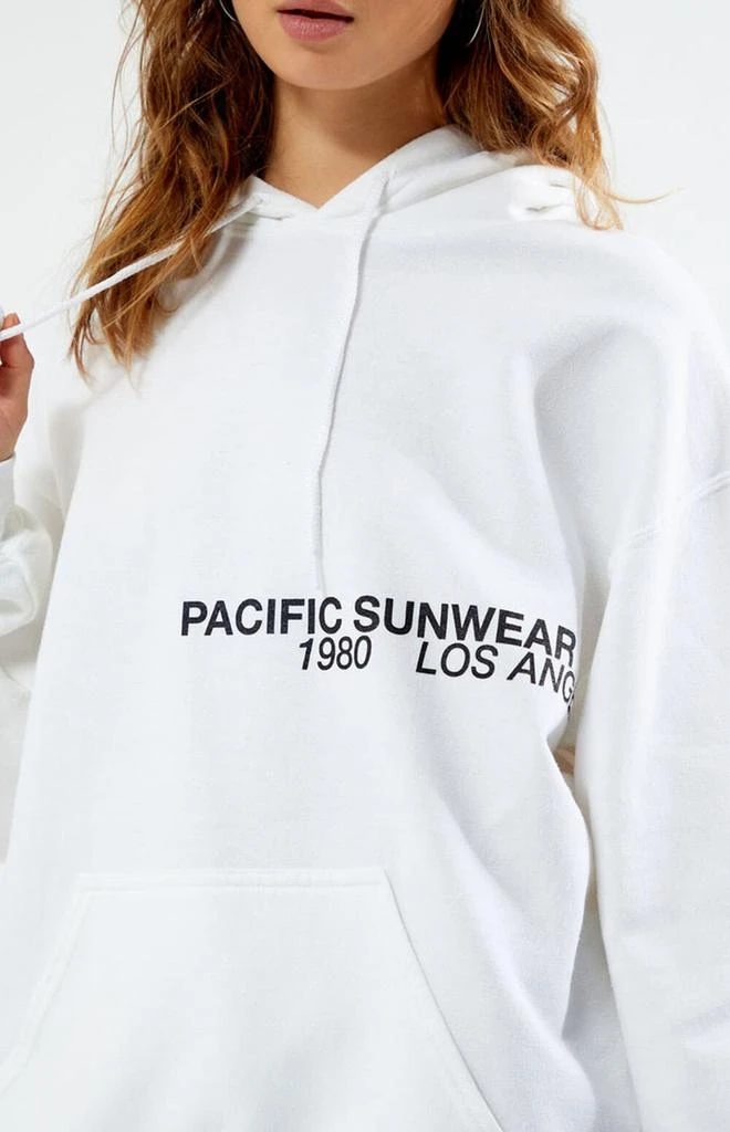 商品PacSun|Pacific Sunwear Off Center Hoodie,价格¥248,第3张图片详细描述