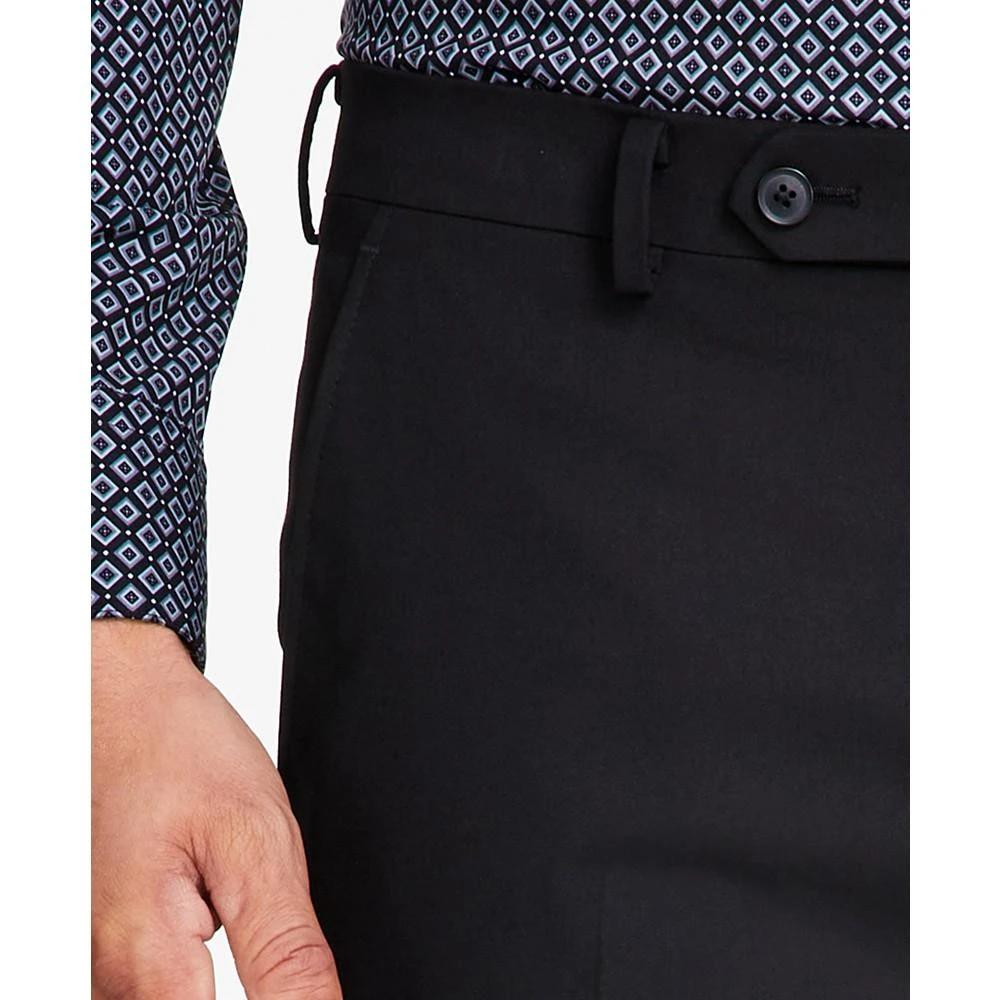 商品Alfani| 男式修身弹力纯色西装裤,价格¥338,第5张图片详细描述
