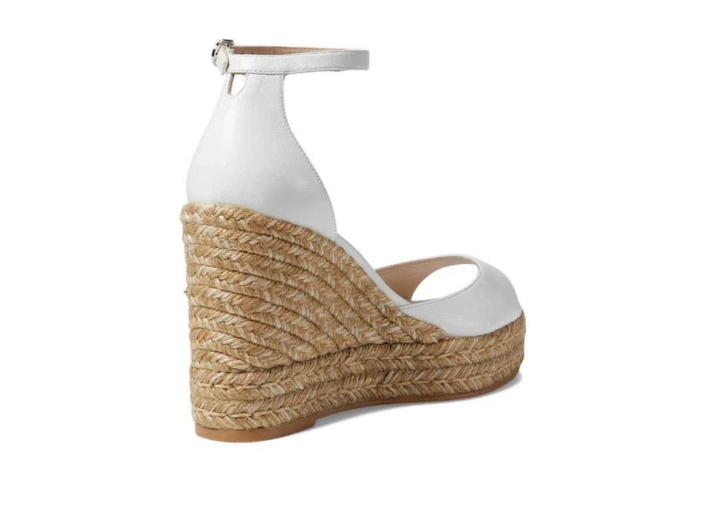 商品Stuart Weitzman|Nudistcurve Espadrille Wedge,价格¥1102,第5张图片详细描述