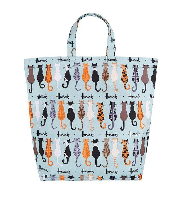 商品Harrods|Medium Curly Tails Shopper Bag,价格¥142,第1张图片