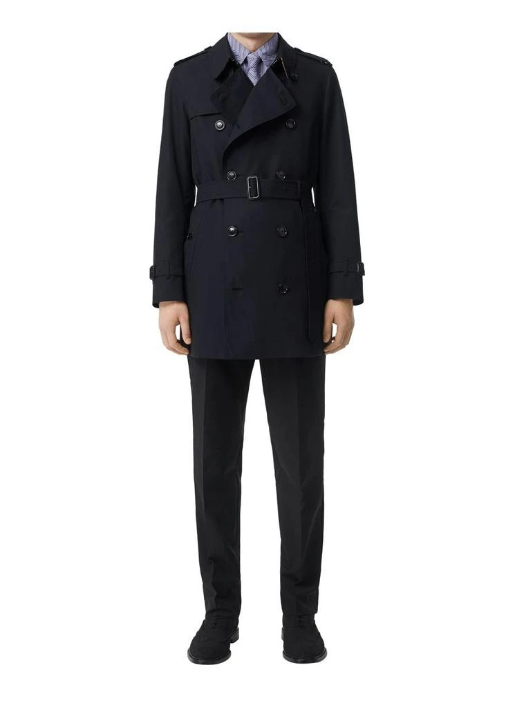 商品Burberry|Short chelsea fit trench coat,价格¥13580,第4张图片详细描述