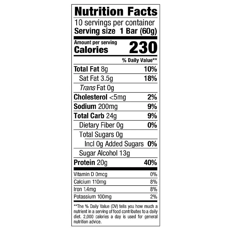 商品Think!|High Protein Bars White Chocolate,价格¥223,第4张图片详细描述