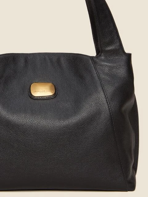 商品DKNY|LEATHER HOBO BAG,价格¥903,第3张图片详细描述