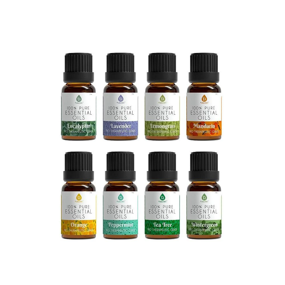 8 pack of 100% Pure Essential Aromatherapy Oils(A08) 商品