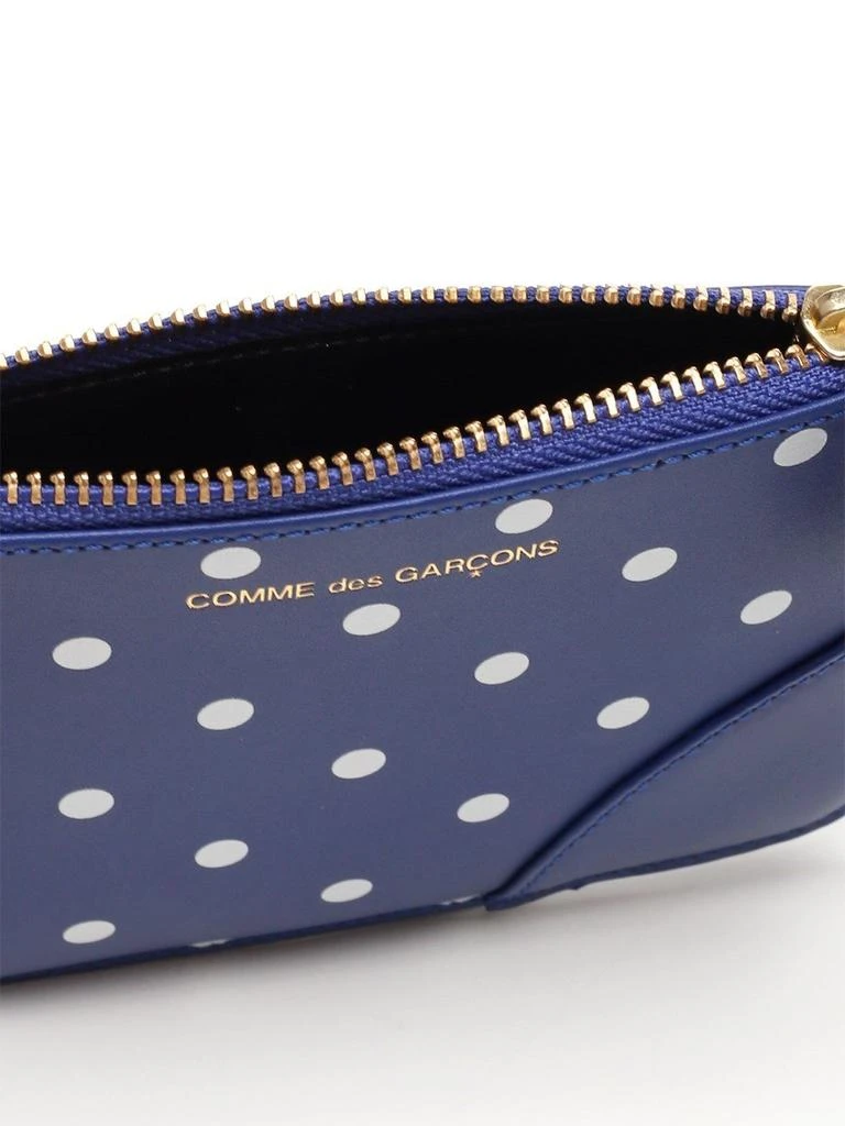 商品Comme des Garcons|Comme des Garçons Wallet Polka-Dot Coin Pouch,价格¥966,第4张图片详细描述