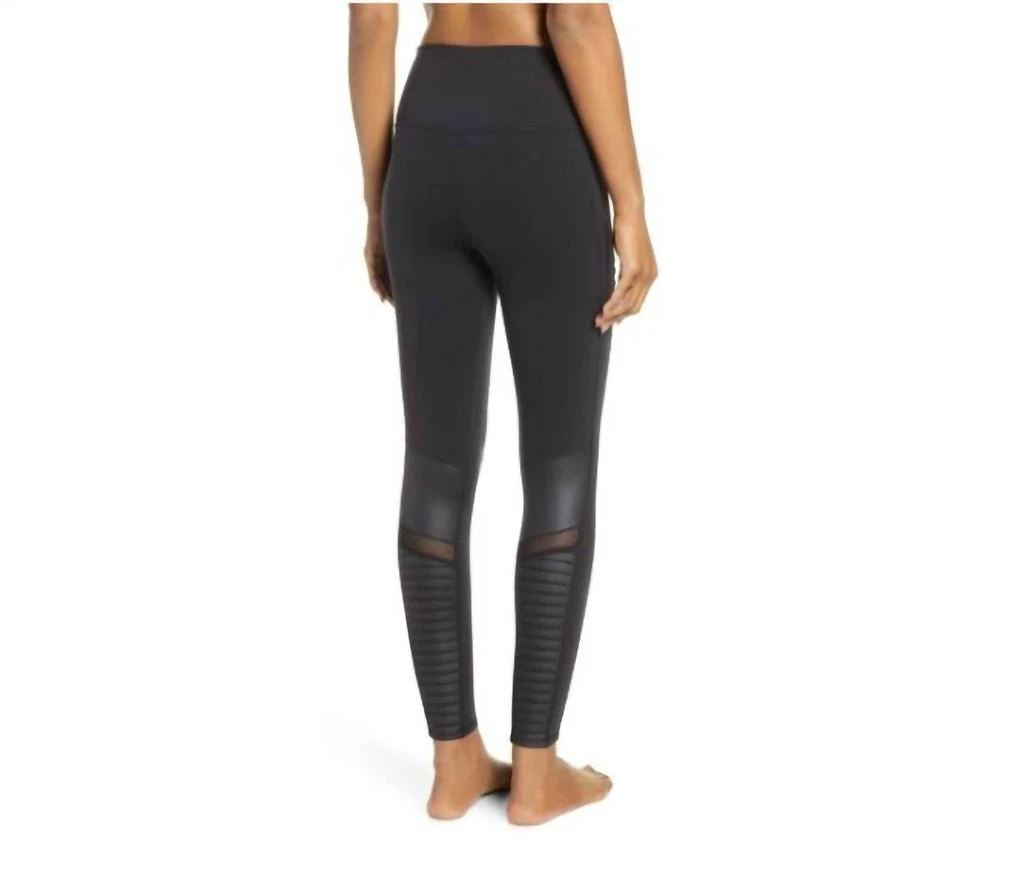 商品Alo|Alo Yoga - High Waisted Moto Leggings,价格¥930,第3张图片详细描述