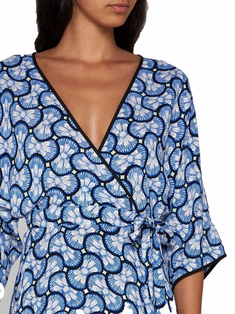 Diane von Furstenberg Eloise Maxi Dress商品第4张图片规格展示
