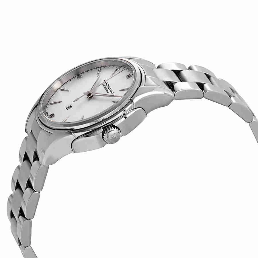 商品Hamilton|Hamilton Jazzmaster Ladies Automatic Watch H32315111,价格¥4093,第2张图片详细描述