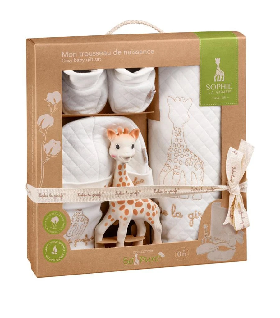 商品Sophie la Girafe|So Pure Sophie Teething Toy Gift Set,价格¥559,第1张图片