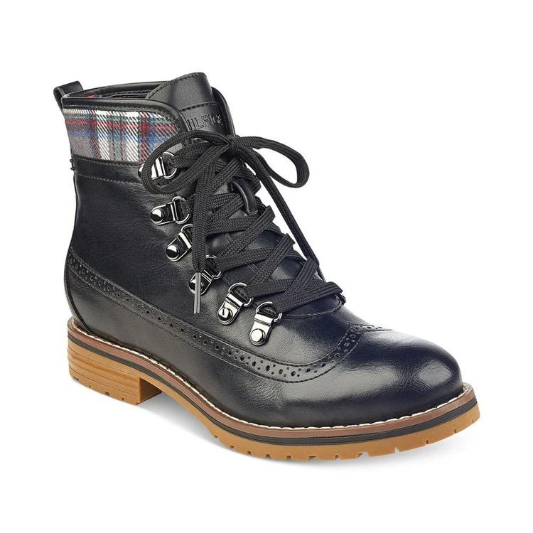 商品Tommy Hilfiger|Ollia Lace-Up Booties,价格¥490,第1张图片