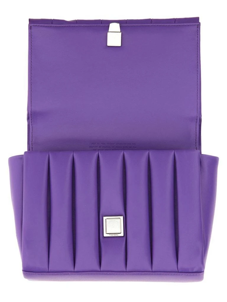 商品Themoirè|Themoirè CROSSBODY BAGS in Purple,价格¥1578,第3张图片详细描述