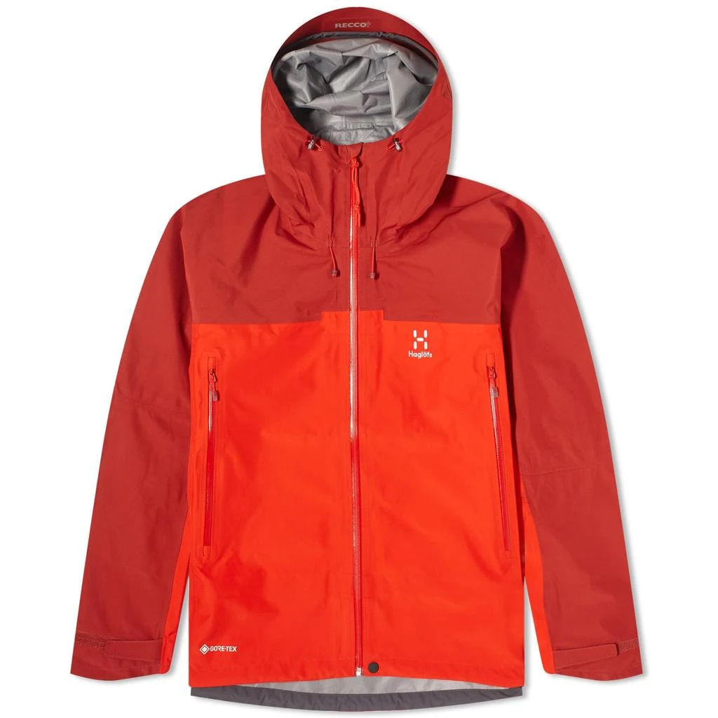 商品Haglofs|Haglofs Roc Flash Gore-Tex Jacket,价格¥1541,第1张图片