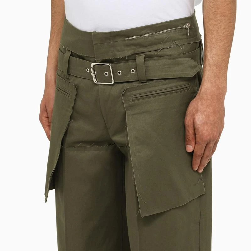 Military trousers with belt 商品