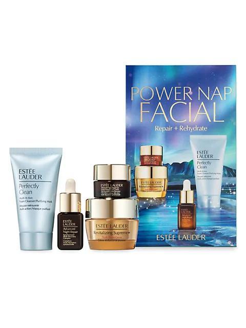 商品Estée Lauder|Power Nap Facial Repair & Rehydrate 4-Piece Skin Care Set,价格¥249,第1张图片