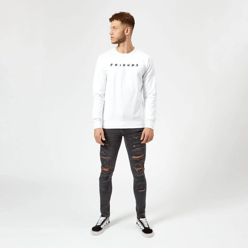 商品Original Hero|Friends Logo Sweatshirt - White,价格¥254,第3张图片详细描述
