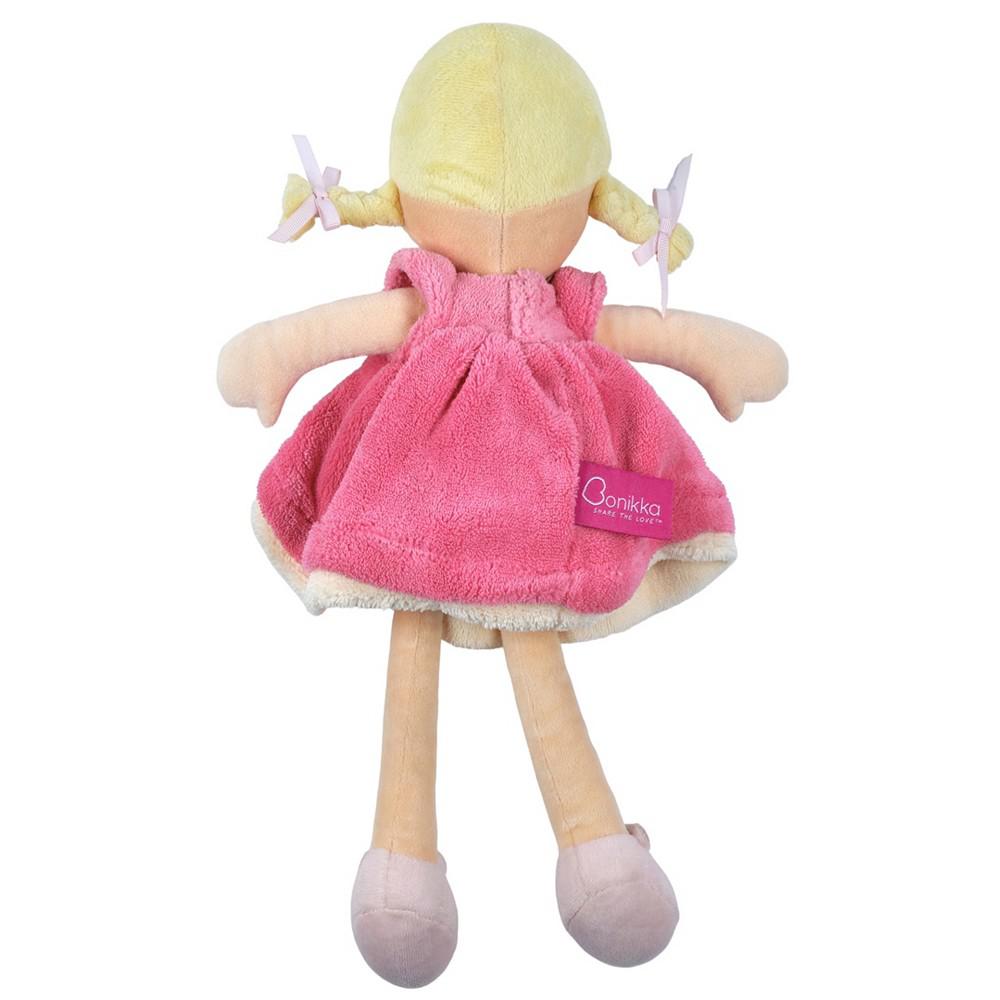 Tikiri Toys Ria Fabric Baby Doll with Blonde Hair Dress商品第3张图片规格展示