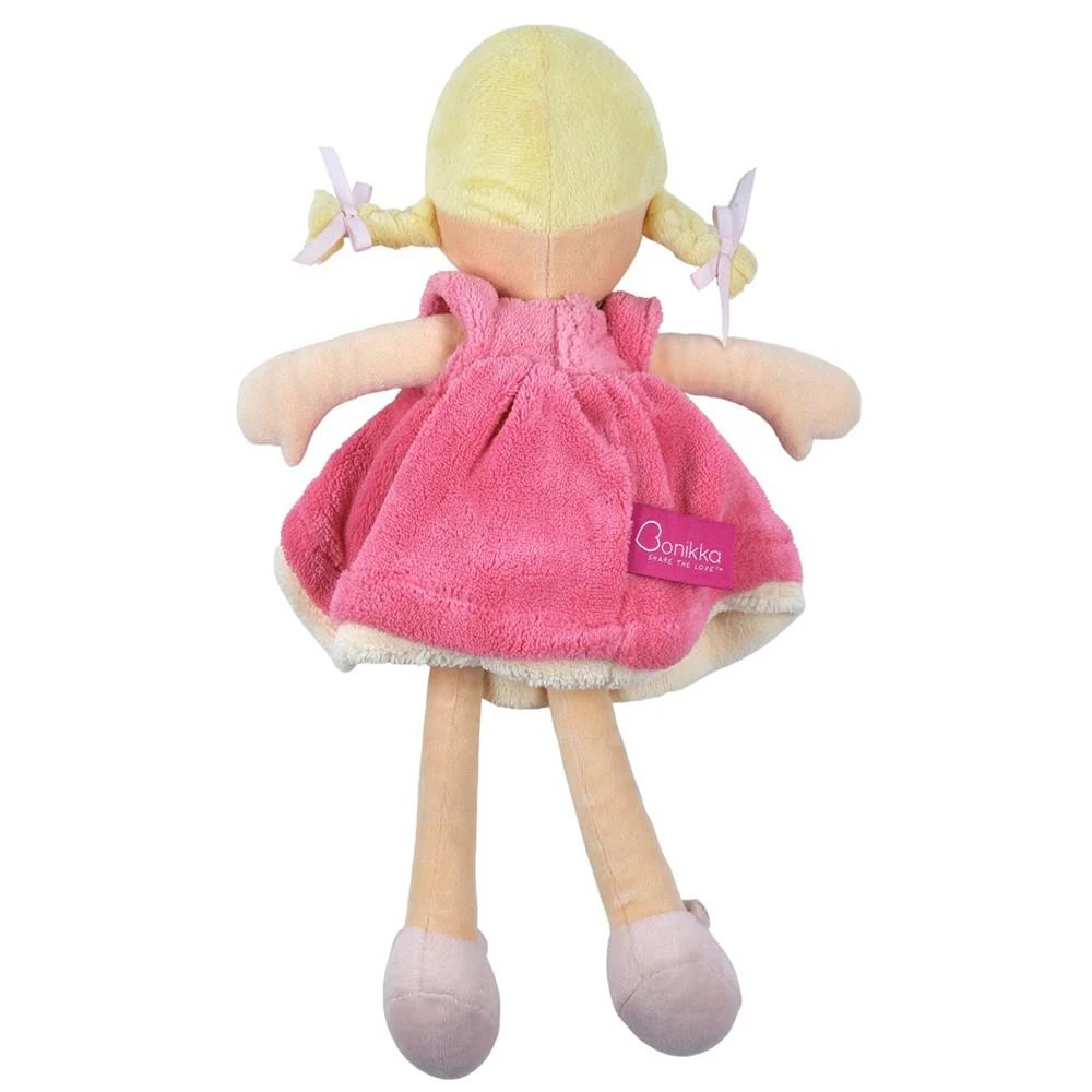 商品Bonikka|Tikiri Toys Ria Fabric Baby Doll with Blonde Hair Dress,价格¥236,第3张图片详细描述