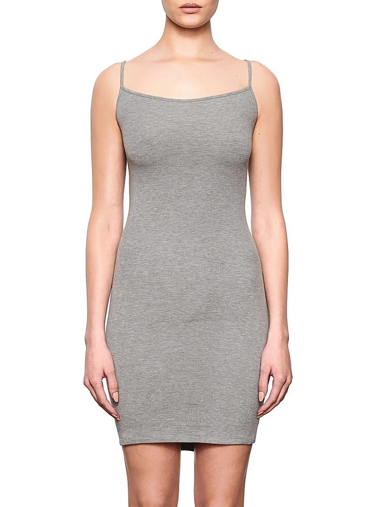 商品SKIMS|Soft Lounge Mini Slip Dress,价格¥528,第3张图片详细描述