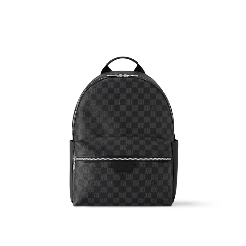 商品Louis Vuitton|LV/路易威登 男士黑色帆布双肩包,价格¥21576,第5张图片详细描述