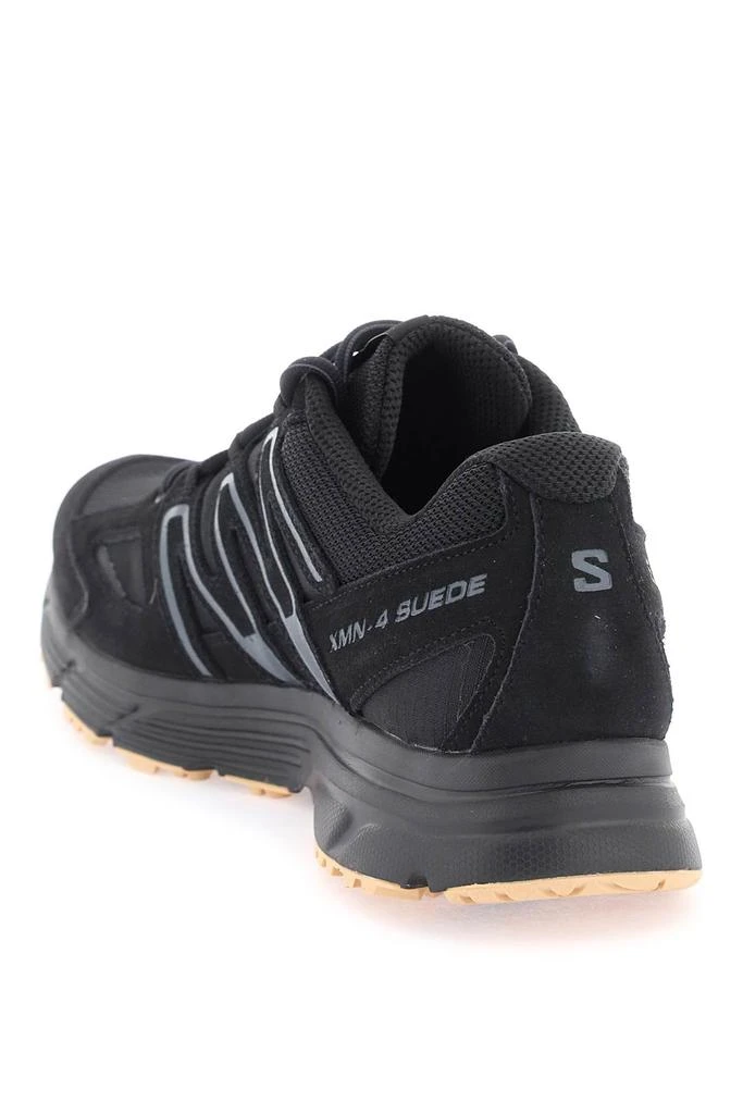 商品Salomon|x-mission 4 suede sneakers,价格¥292,第3张图片详细描述