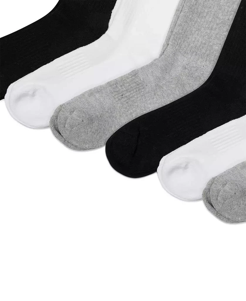 商品Ralph Lauren|Women's 6-Pk. Cushion Crew Socks,价格¥198,第4张图片详细描述