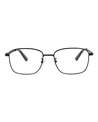 Square-Frame Metal Optical Frames 商品