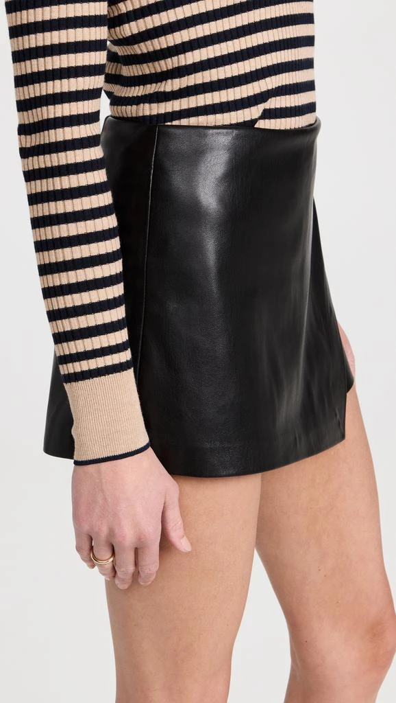 商品Alice + Olivia|alice + olivia Lilia 仿皮裙裤,价格¥1172,第4张图片详细描述
