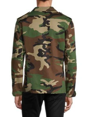商品Sandro|​Camo Jacket,价格¥434,第2张图片详细描述