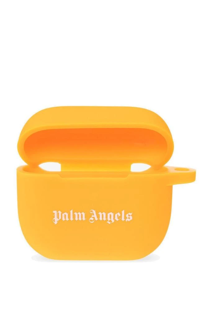 商品Palm Angels|Palm Angels Logo Printed Airpods 3 Case,价格¥564,第1张图片