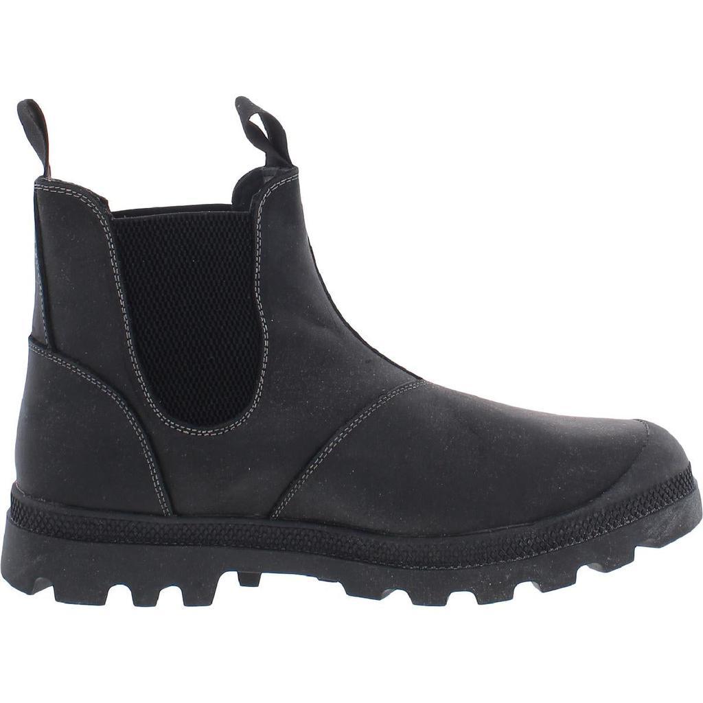 商品Steve Madden|Steve Madden Mens Contract Leather Laceless Chelsea Boots,价格¥361,第5张图片详细描述