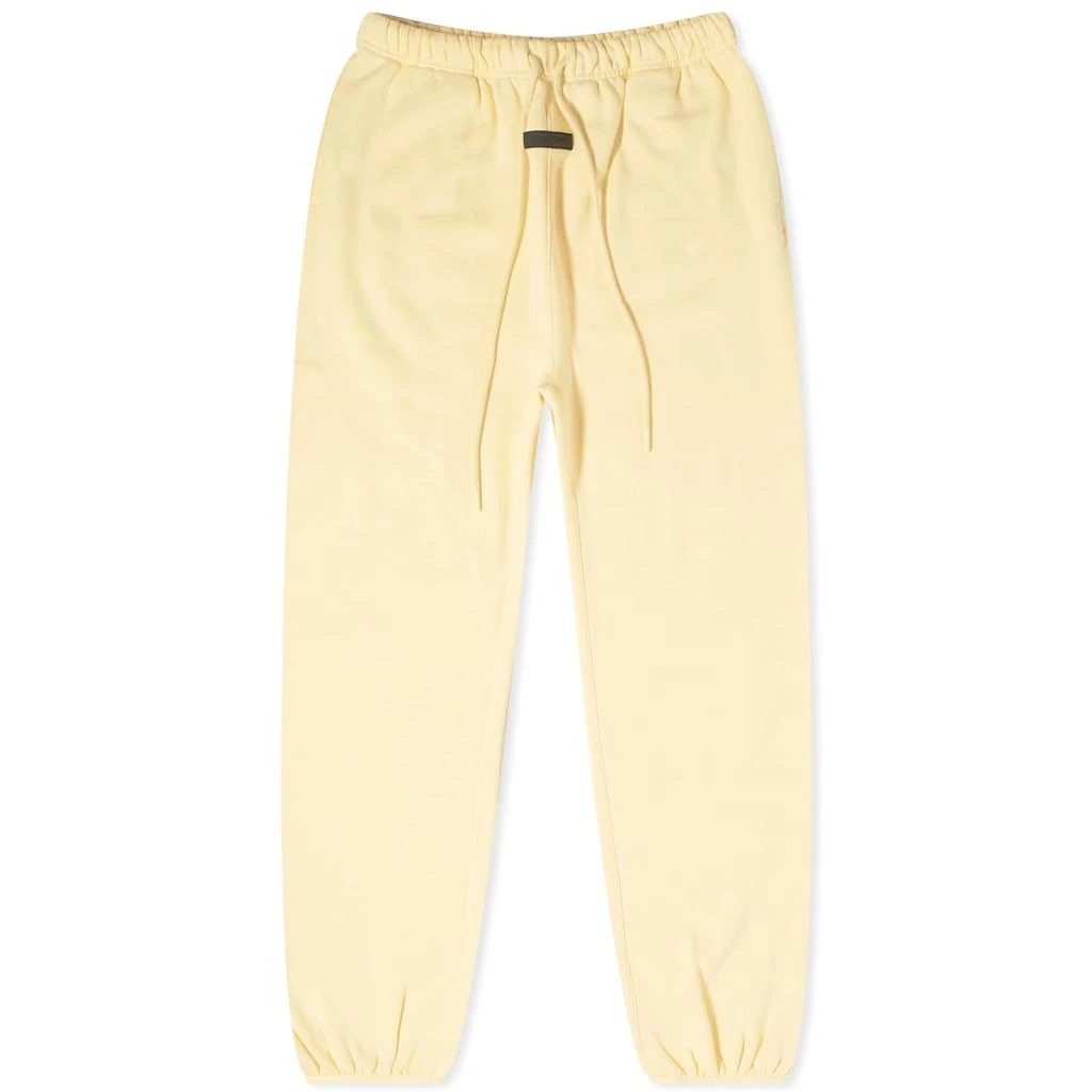 商品Essentials|Fear of God ESSENTIALS Sweat Pants - Garden Yellow,价格¥344,第1张图片